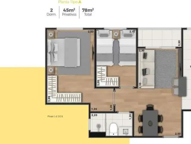 Apartamento aluguel em Região Geográfica Imediata de Campo Mourão, Campo Mourão
