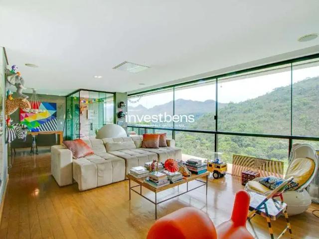 Apartamento aluguel em Vale dos Cristais, Nova Lima