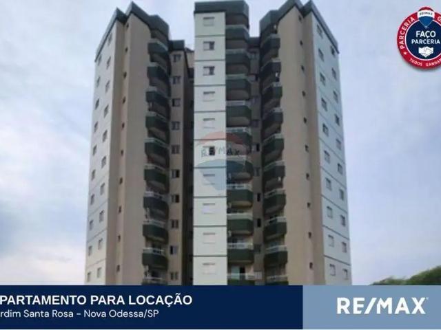 Apartamento aluguel em Nova Odessa