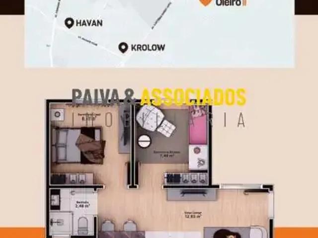 Apartamento aluguel em Região Geográfica Imediata de Pelotas, Aglomeração Urbana do Sul