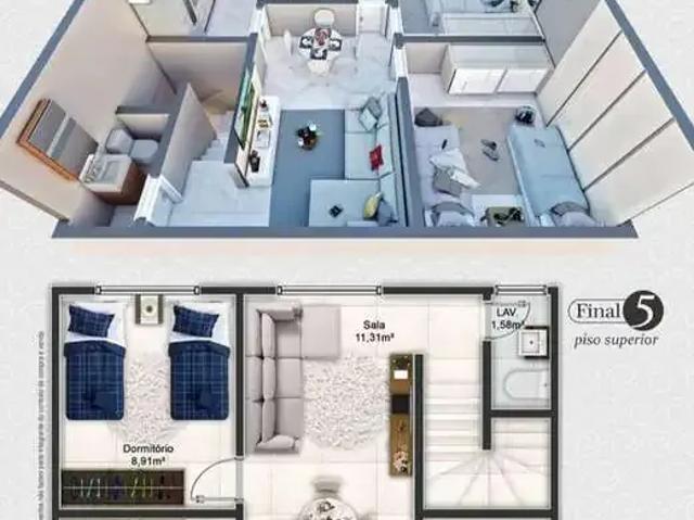 Apartamento aluguel em Região Imediata de Santos, Região Metropolitana da Baixada Santista
