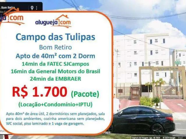 Apartamento aluguel em Região Imediata de São José dos Campos, Região Metropolitana do Vale do Paraíba e Litoral Norte