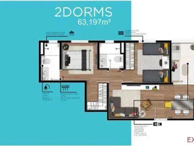 Apartamento aluguel em Região Imediata de São José dos Campos, Região Metropolitana do Vale do Paraíba e Litoral Norte