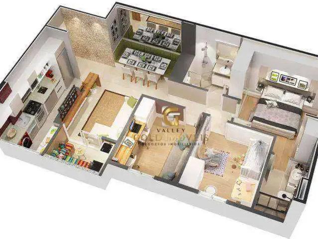 Apartamento aluguel em Região Imediata de São José dos Campos, Região Metropolitana do Vale do Paraíba e Litoral Norte