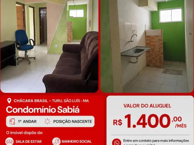 Apartamento aluguel em Região Geográfica Imediata de São Luís, Nazaré