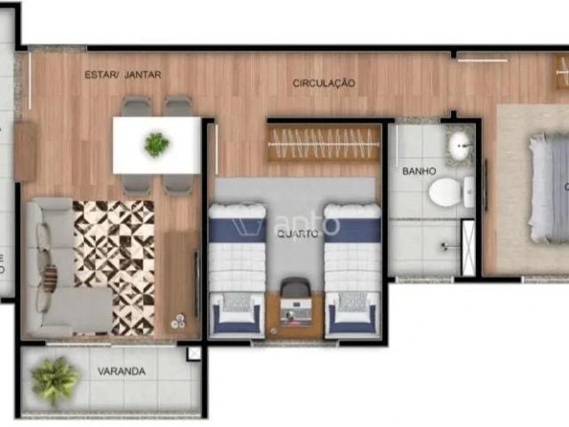 Apartamento aluguel em Residencial Esperança, São Luís