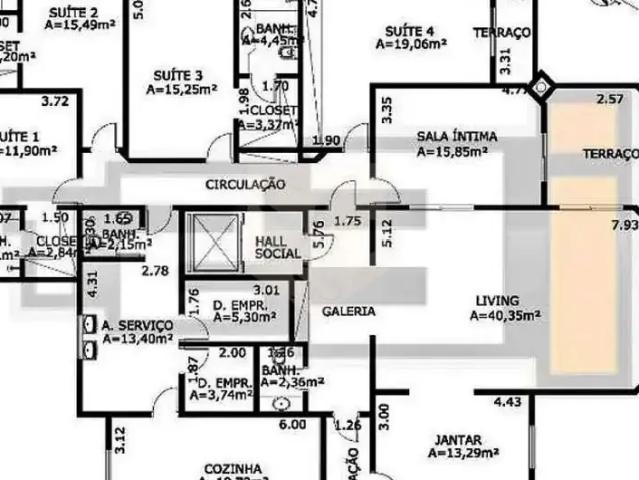 Apartamento aluguel em Região Imediata de São Paulo, Região Metropolitana de São Paulo