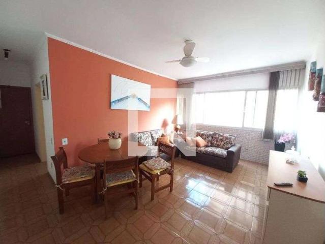 Apartamento aluguel em São Vicente