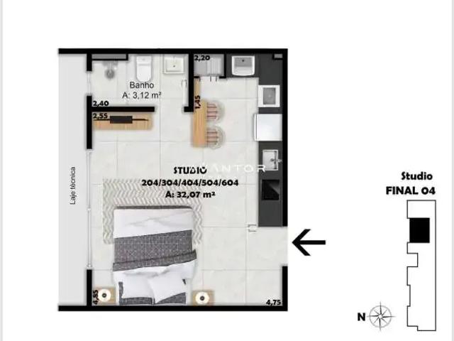 Apartamento aluguel em Região Geográfica Imediata de Santa Maria, Santa Maria