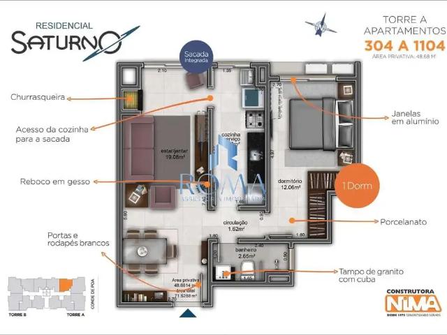 Apartamento aluguel em Região Geográfica Imediata de Santa Maria, Santa Maria