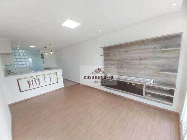 Apartamento aluguel em Vila Homero Thon, Santo André