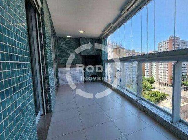 Apartamento aluguel em Aparecida, Santos