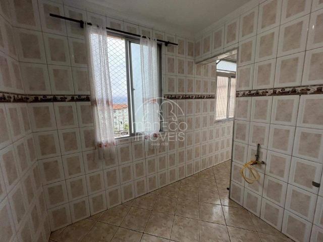 Apartamento aluguel em Bom Retiro, Santos