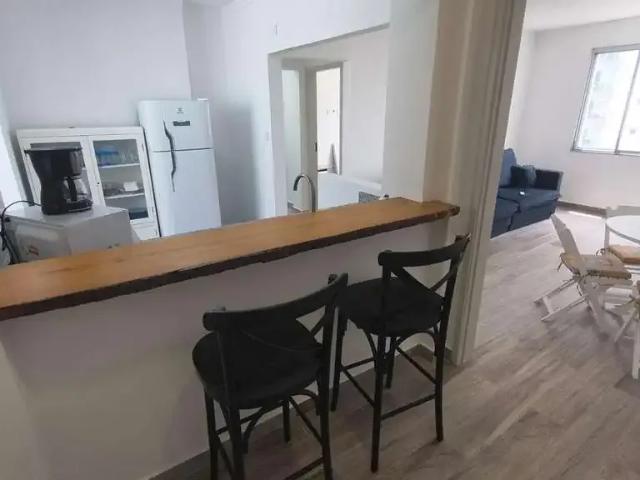 Apartamento aluguel em Boqueirão, Santos