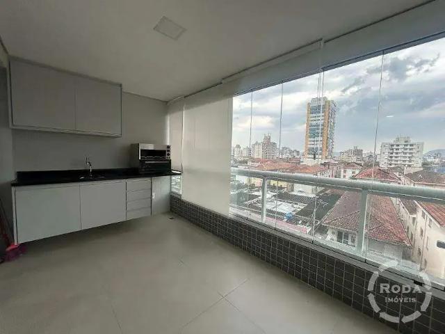 Apartamento aluguel em Boqueirão, Santos