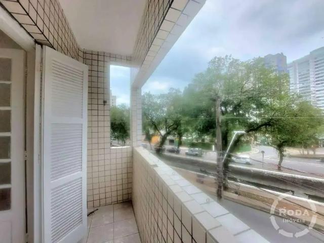 Apartamento aluguel em Boqueirão, Santos