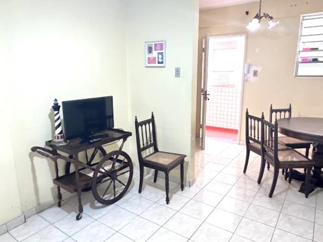 Apartamento aluguel em Pompéia, Santos