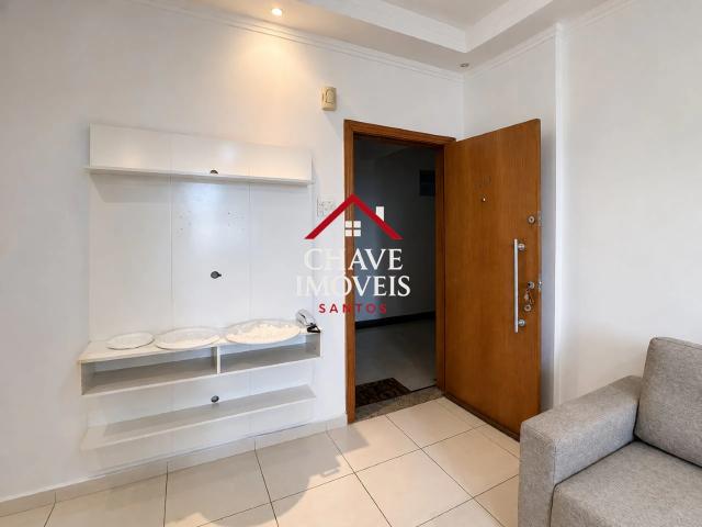 Apartamento aluguel em Pompéia, Santos