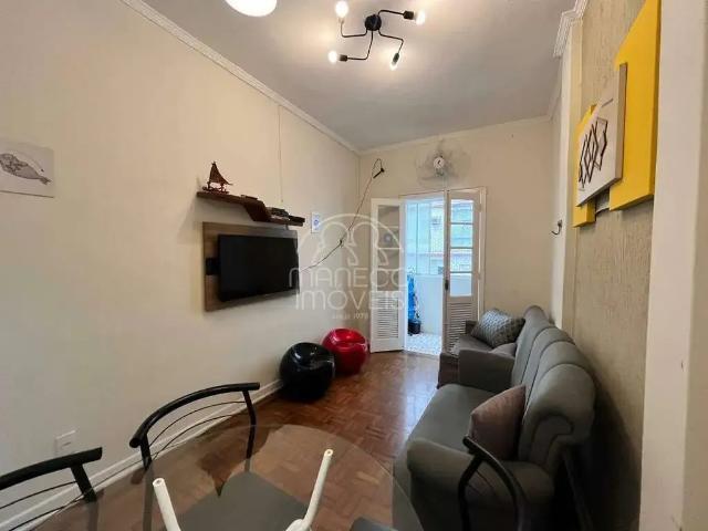 Apartamento aluguel em Pompéia, Santos