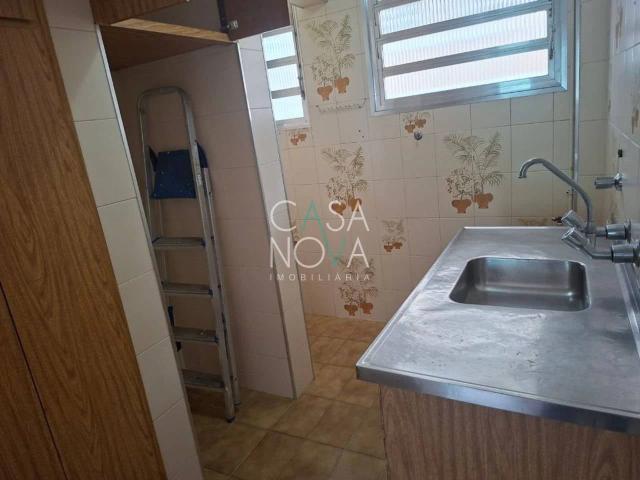 Apartamento aluguel em Pompéia, Santos