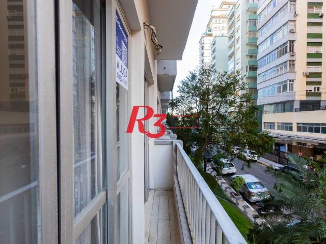 Apartamento aluguel em Pompéia, Santos