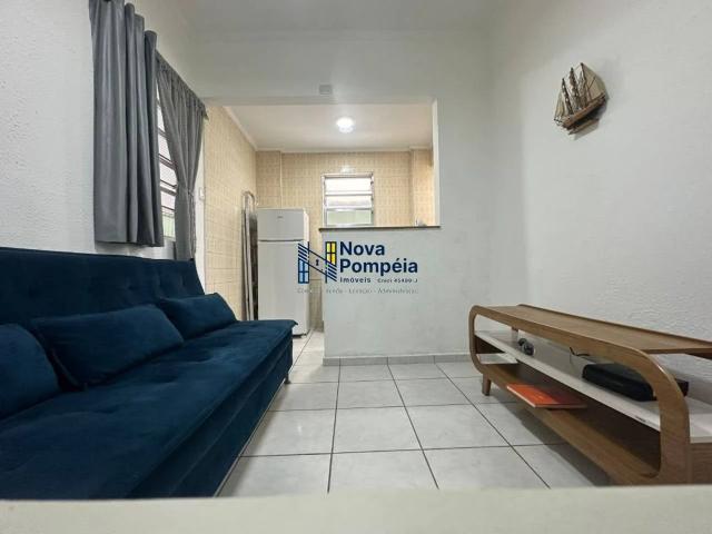 Apartamento aluguel em Pompéia, Santos