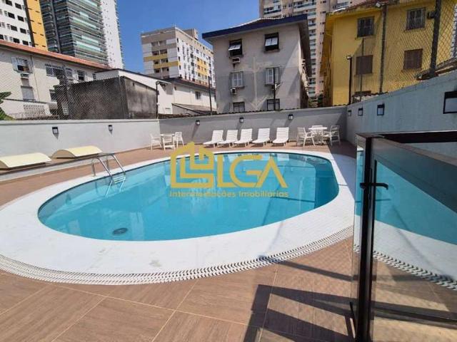 Apartamento aluguel em Pompéia, Santos