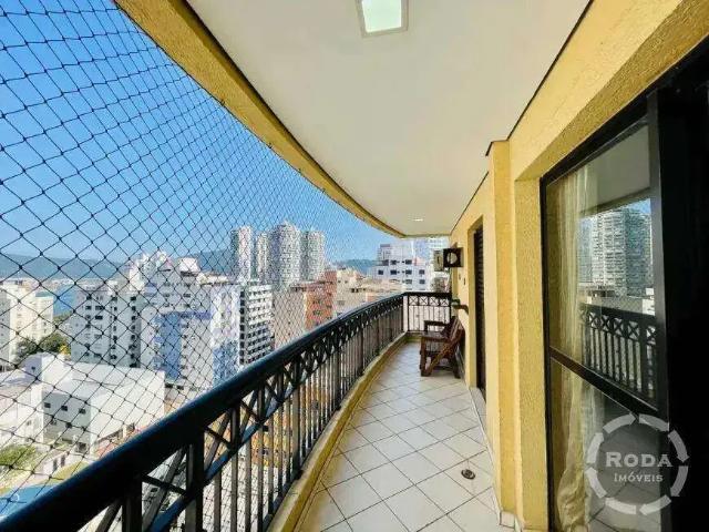 Apartamento aluguel em Ponta da Praia, Santos
