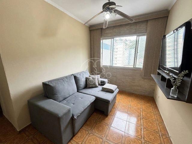 Apartamento aluguel em Saboó, Santos