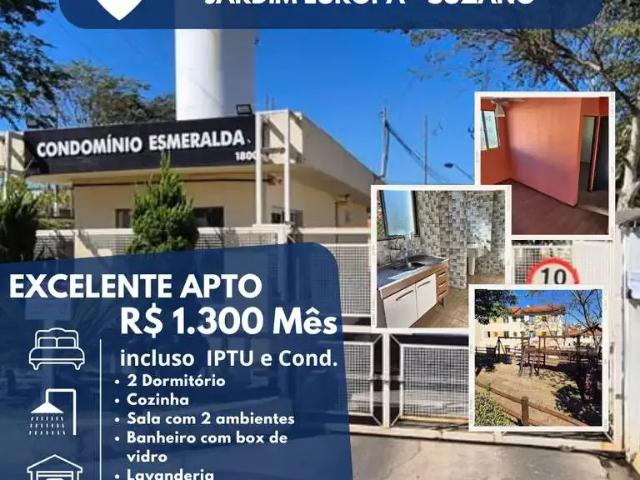 Apartamento aluguel em Jardim Veran, Suzano
