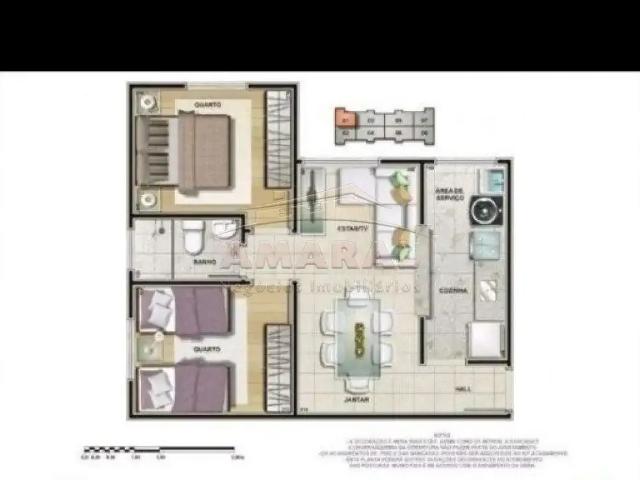 Apartamento aluguel em Vila Urupês, Suzano