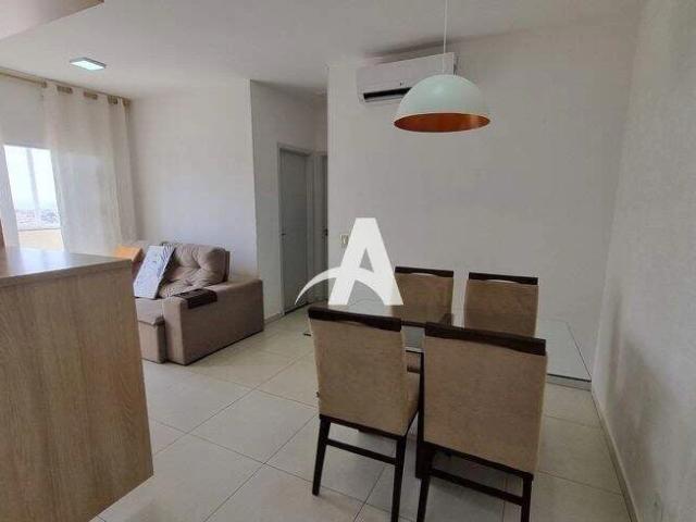 Apartamento aluguel em Cond. Res. Jardim Holanda III, Uberlândia