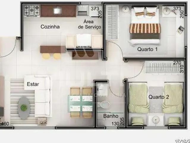 Apartamento aluguel em Região Geográfica Imediata de Uberlândia, Oliveira Fortes