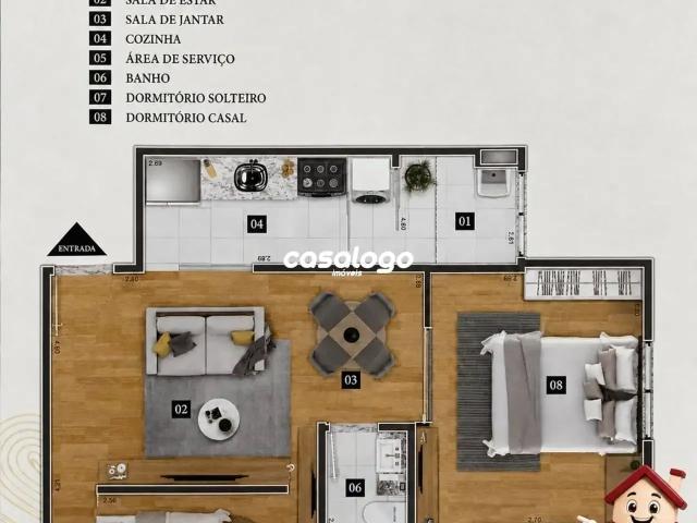 Apartamento aluguel em Região Imediata de Campinas, Região Metropolitana de Campinas