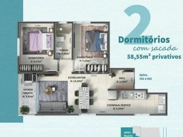 Apartamento venda em Região Geográfica Imediata de Torres, Aglomeração Urbana do Litoral Norte