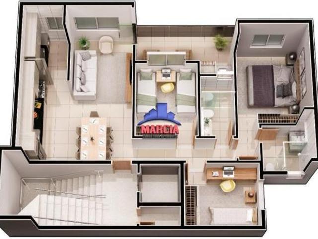 Apartamento venda em Bethânia, Ipatinga
