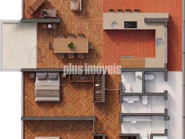 Apartamento venda em Jardim Dom José, São Paulo