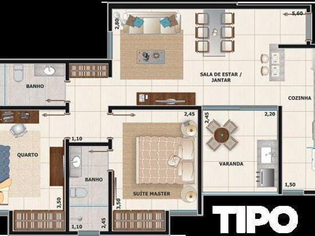 Apartamento venda em Aeroporto, Juiz de Fora