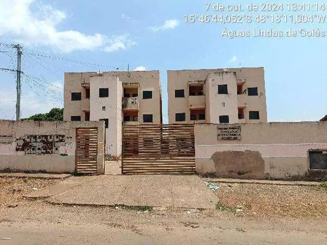 Apartamento venda em Região Geográfica Imediata de Águas Lindas de Goiás, Região Integrada de Desenvolvimento do Distrito Federal e Entorno