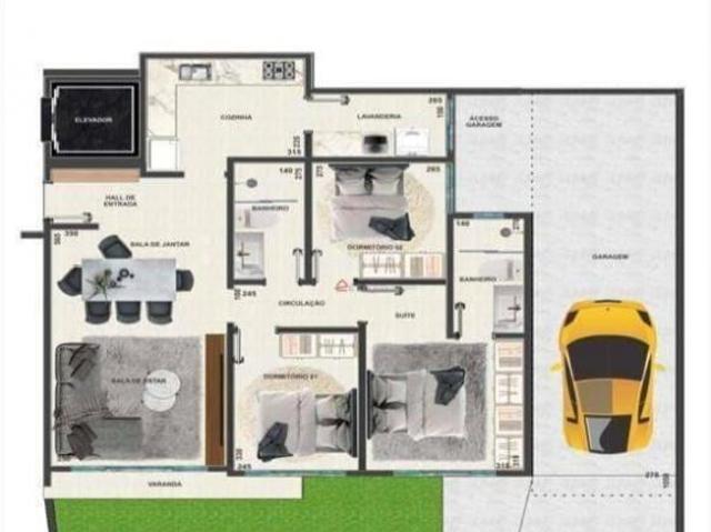 Apartamento venda em Região Geográfica Imediata de Sorriso, Sorriso