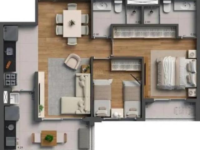 Apartamento venda em Vila Ipojuca, São Paulo