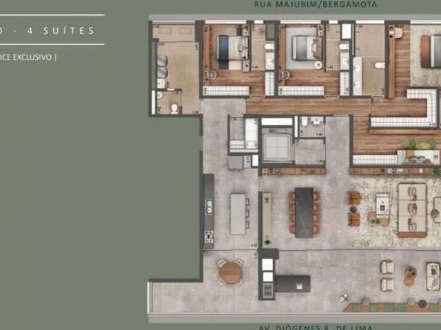 Apartamento venda em Região Imediata de Itapeva, Ribeira
