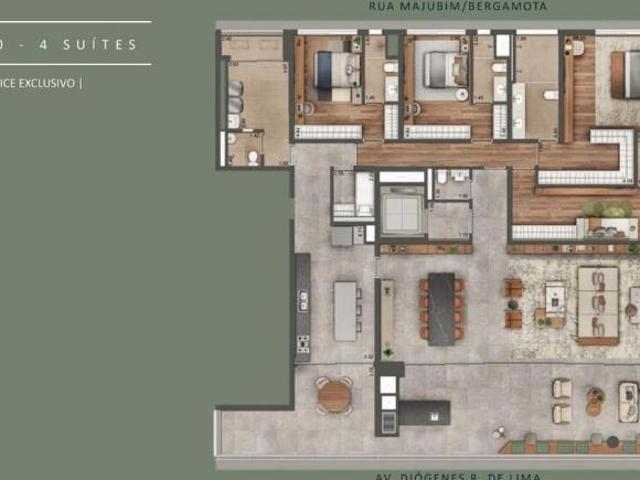 Apartamento venda em Região Imediata de Itapeva, Ribeira