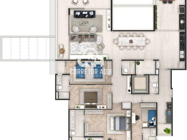Apartamento venda em Vila Medon, Americana