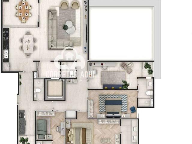 Apartamento venda em Vila Medon, Americana