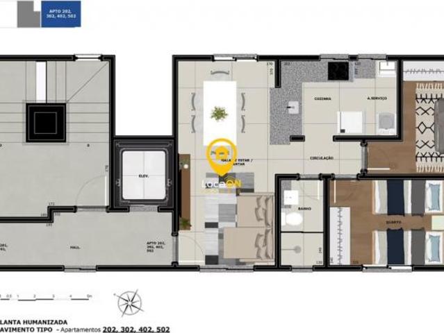 Apartamento venda em Região Geográfica Imediata de Belo Horizonte, Região Metropolitana de Belo Horizonte