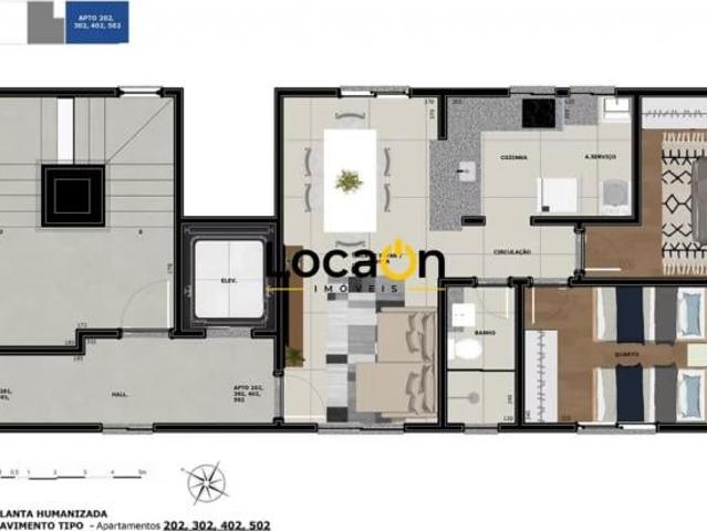 Apartamento venda em Ana Lúcia, Sabará