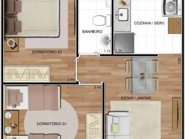 Apartamento venda em Região Geográfica Imediata de Belém, Região Norte