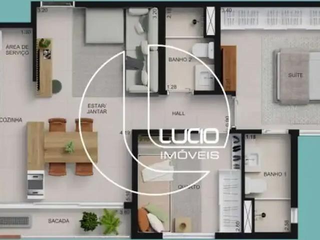 Apartamento venda em Região Geográfica Imediata de Anápolis, Anápolis