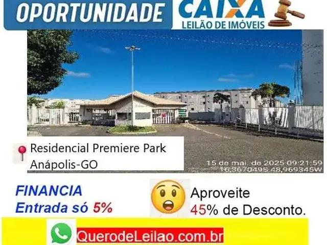 Apartamento venda em Região Geográfica Imediata de Anápolis, Anápolis